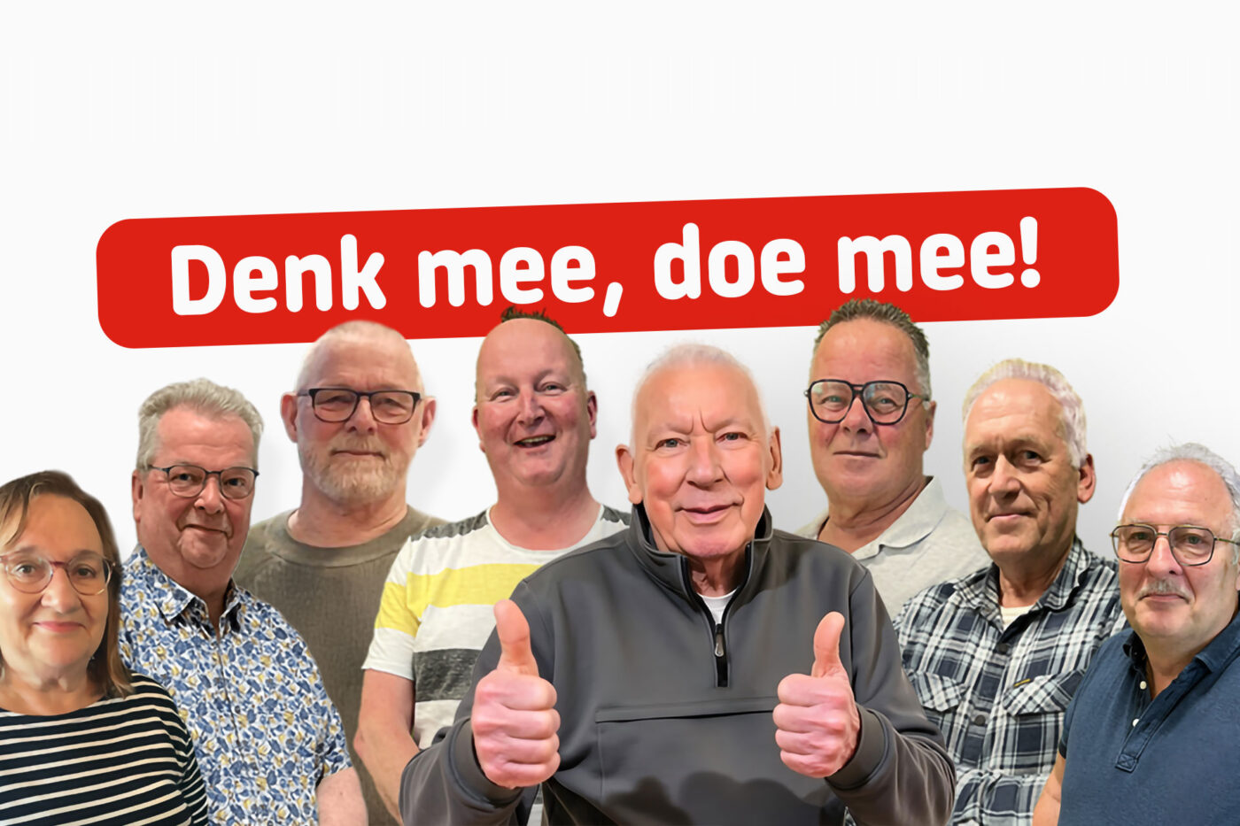 Nieuwsbericht vrijwilligers gezocht