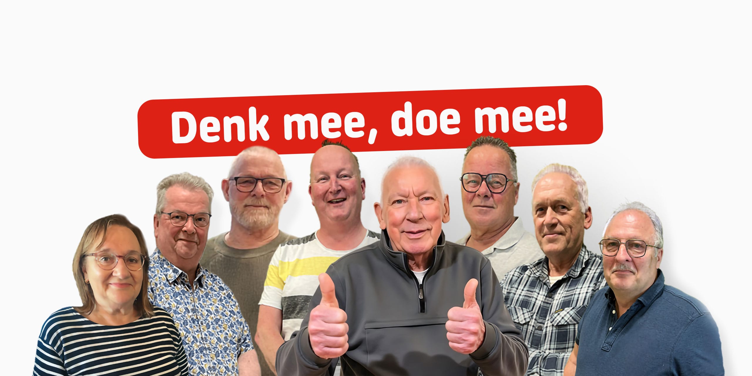 Nieuwsbericht vrijwilligers gezocht