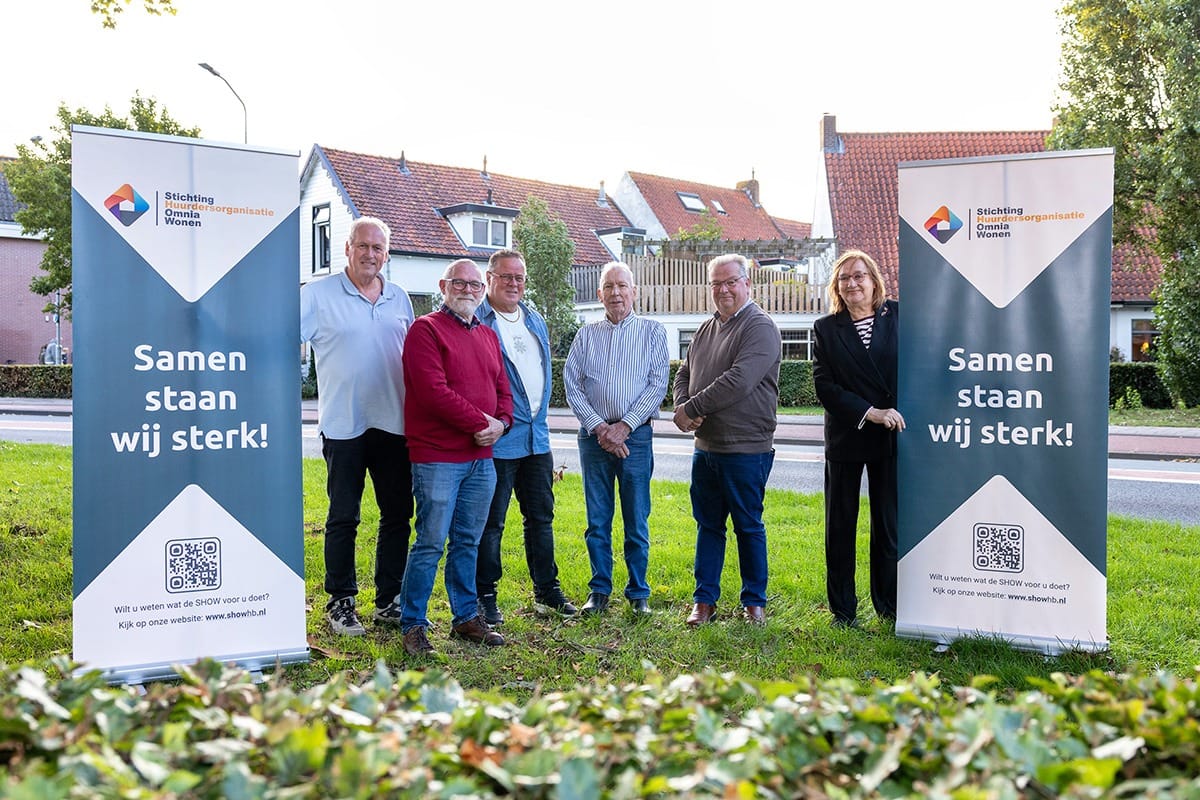 Showhb Het bestuur